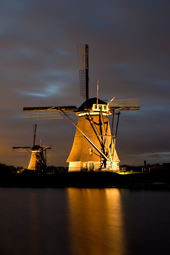 kinderdijk molen molens erfgoed hdr alblasserwaard werelderfgoed polder gemaal gemalen unesco lichtspektakel